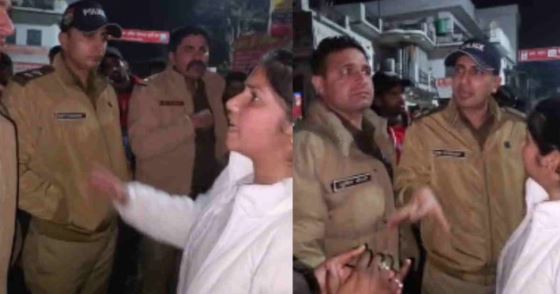 ऋषिकेश: गोवंश के अवशेष मिलने पर हिंदू संगठन का फूटा गुस्सा, युवकों ने पुलिस चौकी का घेराव किया