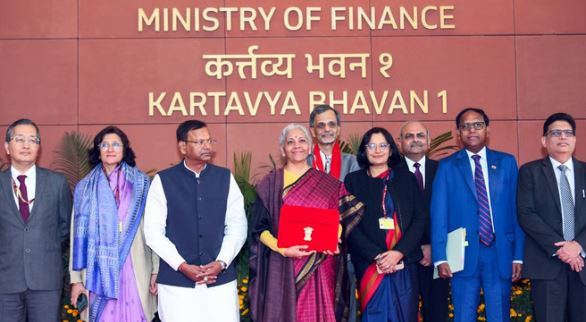 बजट 2026 Live: वित्त मंत्री निर्मला सीतारमण ने शुरू किया बजट भाषण…