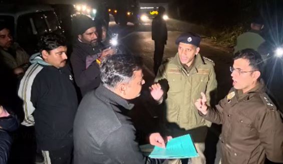 हिमाचल- दिल्ली पुलिस पर fir, आधी रात को मजिस्ट्रेट ने तीनों आरोपियों को ट्रांजिट रिमांड पर भेजा