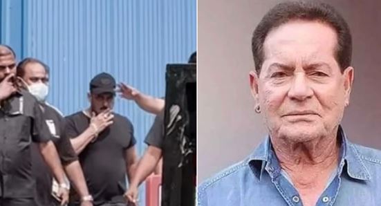 सलीम खान- वेंटिलेटर पर रखे गए सलीम खान! देर रात पिता से मिलने पहुंचे सलमान