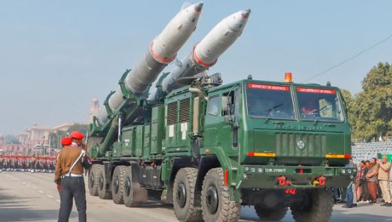 मिसाइल ‘अग्नि-3’: भारत ने किया इंटरमीडिएट रेंज बैलिस्टिक मिसाइल अग्नि-3 का सफल परीक्षण…