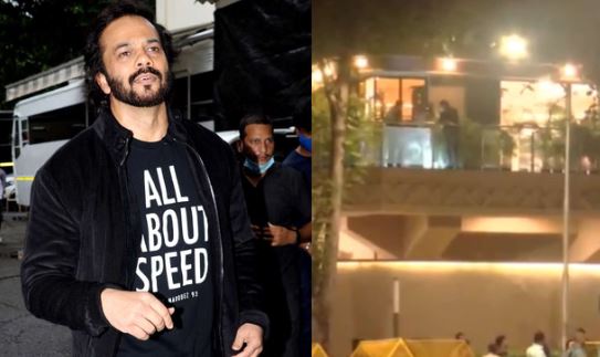 जुहू में निर्देशक रोहित शेट्टी के घर के बाहर 4 राउंड फायरिंग, पुलिस ने इलाके को सील कर शुरू की जांच