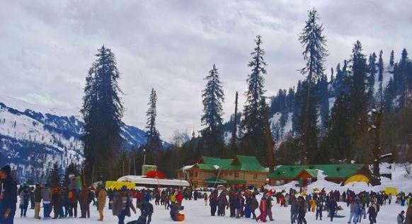 हिमाचल Weather: आज हिमाचल में भारी बारिश-बर्फबारी के आसार, मैदानों में अंधड़ की भी चेतावनी, जानें..