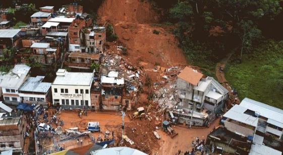 ब्राजील में बाढ़ से मचा हाहाकार,अब तक 46 लोगों की मौत, विचलित कर रहा मंजर