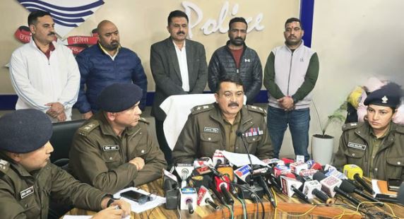 उत्तराखंड पुलिस विभाग- तबादले ही तबादले: एसएसपी देहरादून अजय सिंह को हटाया, प्रमेंद्र डोबाल को जिम्मेदारी, देखें..