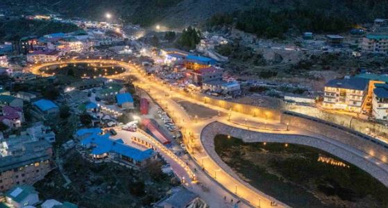 बदरीनाथ धाम- मास्टर प्लान से भव्य आकार लेने लगा बदरीनाथ धाम, अब दूसरे चरण के कार्यों ने पकड़ा जोर