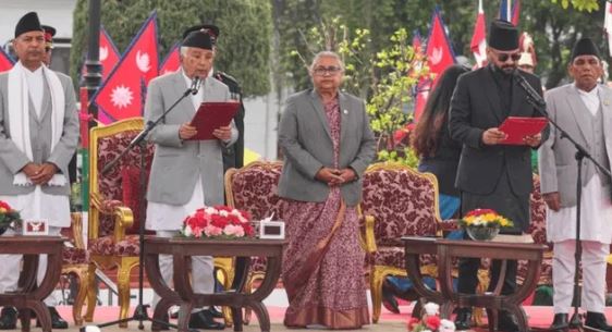 नेपाल में बालेन युग का आगाज: बालेंद्र शाह ने ली PM पद की शपथ,हिंदू रीति-रिवाज के अनुसार हुआ कार्यक्रम