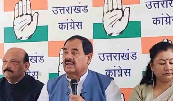 देहरादून- कांग्रेस नेता हरक सिंह ने की प्रेसकांफ्रेंस, सीएम विवेकाधीन कोष के दुरुपयोग का लगाया आरोप
