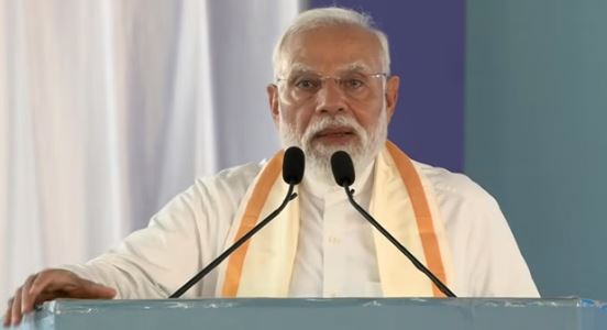 Modi: ‘BJP की डबल इंजन सरकार, असम के तेज विकास के लिए काम कर रही’, गुवाहाटी में बोले PM मोदी