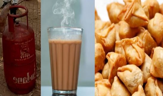 प्रभाव: 10 वाली चाय 20 में, समोसा और कचौड़ी भी हुई महंगी, गैस संकट का दिखा असर!