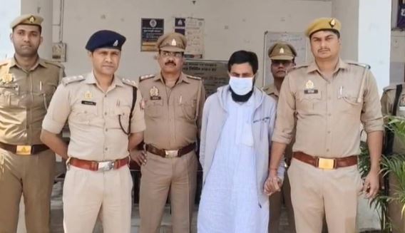सीएम योगी की मां पर अभद्र टिप्पणी करने वाला मौलाना गिरफ्तार,भेजा गया जेल