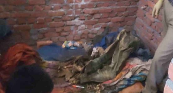 बागेश्वर- कपकोट बाजार की निर्माणाधीन बिल्डिंग से नेपाली मूल के मजदूर कंकाल मिला