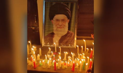 देहरादून- ईरान में खामेनेई की मौत पर दून में शिया समुदाय ने जताया शोक, जलाई कैंडल