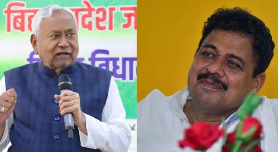 Bihar- CM नीतीश ने अपने सांसद पर की कार्रवाई, गिरधारी यादव को जदयू ने नोटिस भेजा, जानिए…