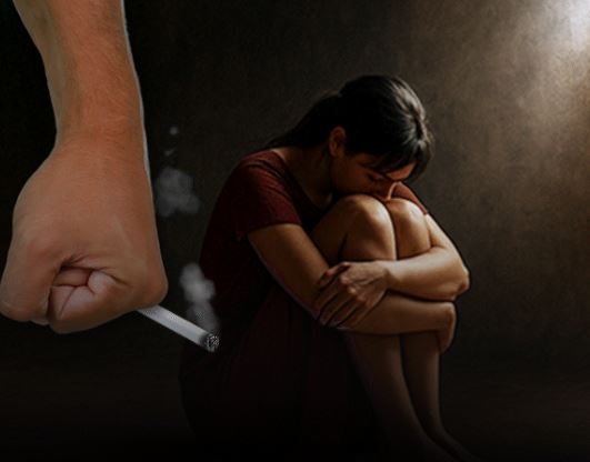 पत्नी के हाथ-पैर बांध आंखों में डाला पेट्रोल, 1 किमी दूर ले जाकर किया ये घिनौना काम