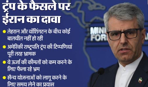 ट्रंप ने बुशहर पर हमला टाला, ईरान बोला- हमारी कड़ी चेतावनी के बाद पीछे हटा अमेरिका