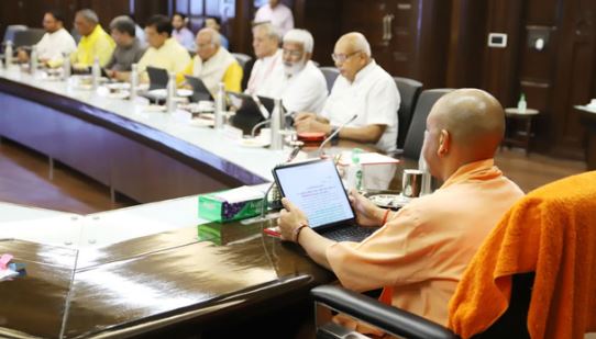 आज योगी कैबिनेट की बैठक, निजी बिजनेस पार्क सहित इन 23 प्रस्तावों को मिल सकती है मंजूरी, जानिए…