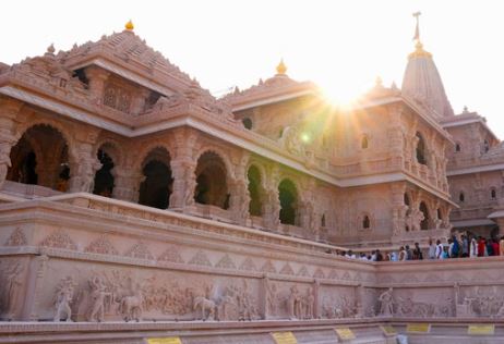अयोध्या- 19 मार्च को राम नाम मंदिर की स्थापना करेंगी राष्ट्रपति द्रौपदी मुर्मू, 19 मार्च को सुबह करीब 11 बजे राम मंदिर परिसर पहुंचेंगी