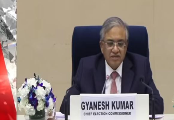 सीईसी- 5 राज्यों में कुल 17.4 करोड़ मतदाता, हर बूथ पर अधिकतम 1200 वोटर रहेंगे