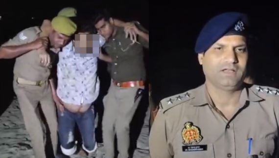 हिंदुस्तान पेट्रोलियम के 2 अफसरों की हत्या: आरोपी का एनकाउंटर, अजय का आपराधिक इतिहास, एक सिपाही भी घायल