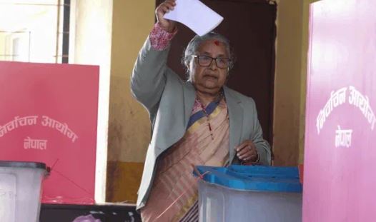 नेपाल: चुनाव नतीजों के शुरुआती रुझान में बालेन शाह आगे,दिग्गज के नाम पीछे