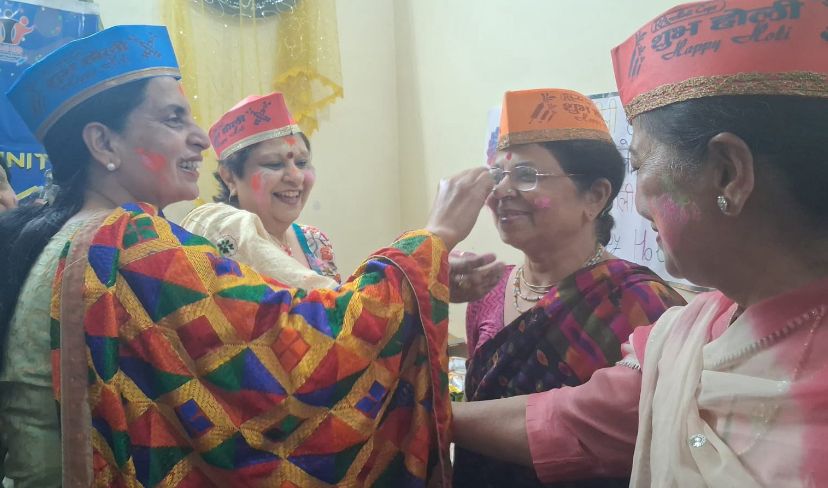 Shahjahanpur- Love and Harmony Mark Festival of Colours