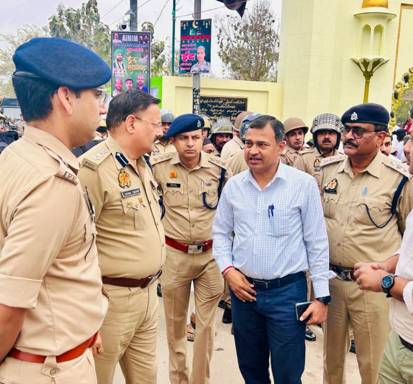 SP Reviews Eid Arrangements, Issues Directions for Peaceful Celebration