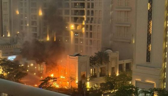 Israel-Iran War:- होटल पर गिरी मिसाइल और दहल गया दुबई, खाड़ी देशों में फंसे मेरठ के लोग, परिवार सहमे