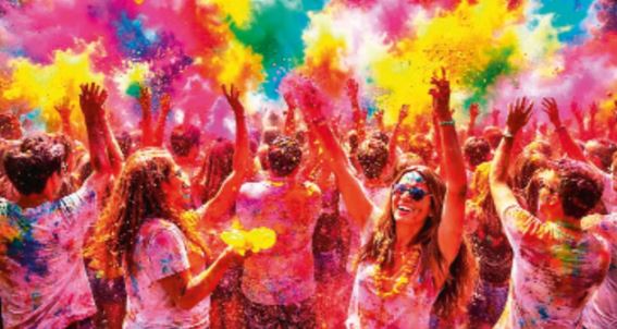 आज देश भर में रंगोत्सव होली की धूम,शहर-शहर उड़ रहा गुलाल, जमकर मनाया जा रहा जश्न