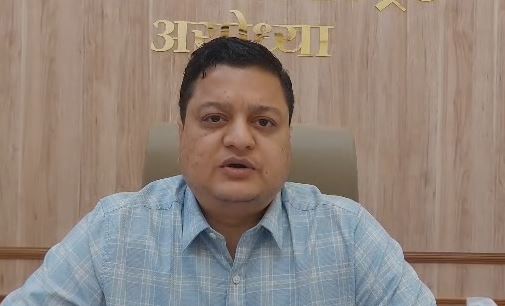 अयोध्या- पेट्रोल-डीजल को लेकर डीएम ने जारी किया बयान।