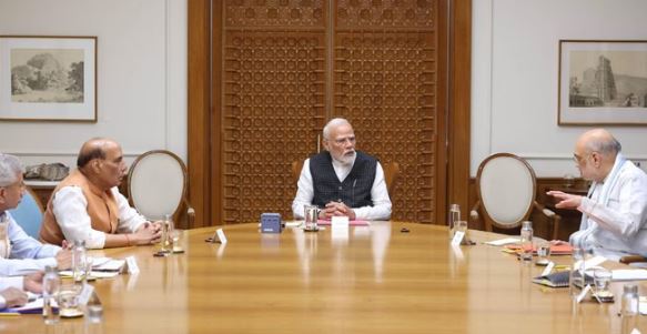 PM मोदी की अध्यक्षता में सीसीएस की बैठक, पश्चिम एशिया की स्थिति और फंसे भारतीयों पर हुई चर्चा