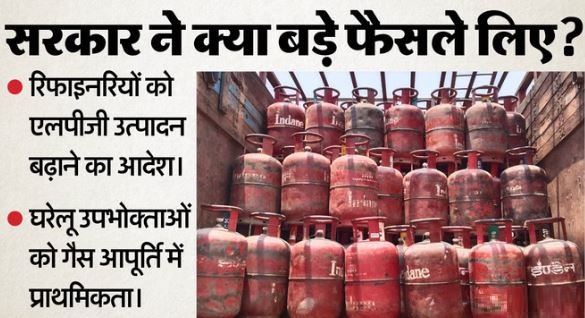 पश्चिम एशिया संकट के बीच भारत सरकार का बड़ा कदम…