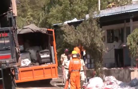 नागपुर में बड़ा हादसा, विस्फोटक कारखाने में भयानक धमाका, 15 लोगों की मौत