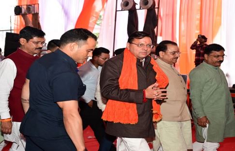 हल्द्वानी में CM धामी: बोले- नए मंत्रियों के अनुभव से राज्य को मिलेगा लाभ