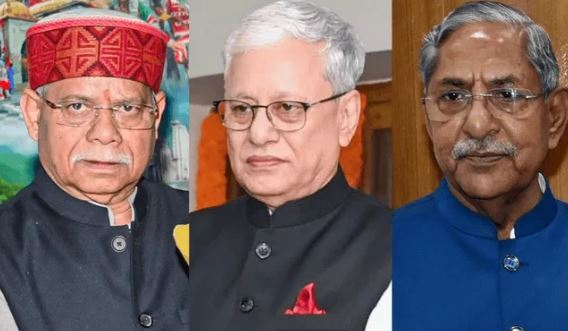 इन राज्यों में बड़े बदलाव- बिहार, बंगाल से लेकर तमिलनाडु तक बदल गए राज्यपाल, किन्हें मिले दायित्व? जानिए …