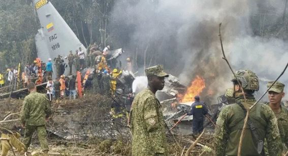 Plane Crash: कोलंबिया विमान हादसे में अब तक 66 की मौत, कई अभी भी लापता, राहत और बचाव कार्य जारी