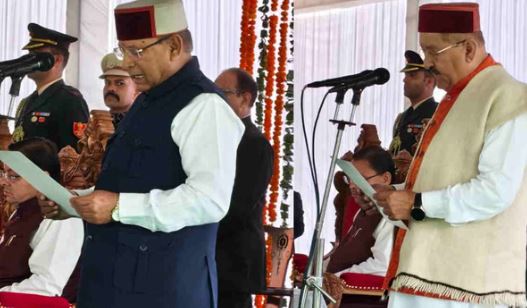 देहरादून: आखिर हो ही गया धामी कैबिनेट का विस्तार, विधायक रामसिंह कैड़ा, खजान दास, भरत सिंह चौधरी सहित इन 5 मंत्रियों ने ली शपथ