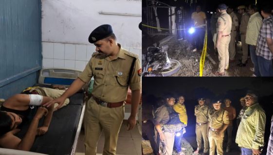 पुलिस एनकाउंटर में ढेर हुआ दरिंदा, बच्ची की गला काटकर की थी हत्या, आटे के ड्रम में छिपा दी थी लाश