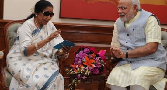 गायिका आशा भोसले के निधन पर प्रधानमंत्री मोदी ने जताया दुख