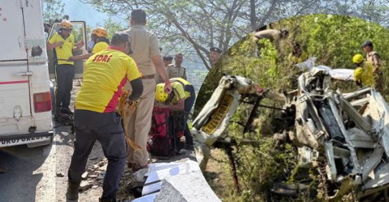 टिहरी- कई घरों में मचा कोहराम: टिहरी हादसे ने छीना इकलौता बेटा और 2 बेटियों के सुहाग, परिवार पर टूटा दुखों का पहाड़