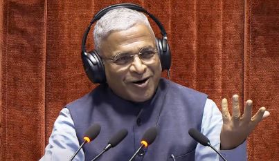 राज्यसभा उपसभापति चुनाव:- लगातार तीसरी बार निर्विरोध चुने जाएंगे हरिवंश