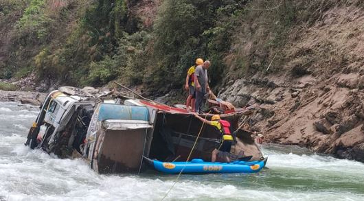 देहरादून- यमुना पुल के पास नदी से मिला लापता युवक का शव, 2 दिन से थी तलाश, एसडीआरएफ ने ट्रक से किया बरामद