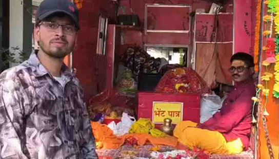 भगवान बदरी विशाल की गाड़ू घड़ा यात्रा पहुंचीं रुद्रप्रयाग,किया भव्य स्वागत