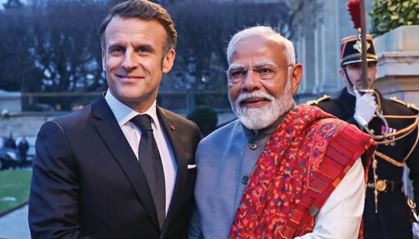 पश्चिम एशिया संकट:- ट्रंप के बाद PM मोदी और मैक्रों ने फोन पर की बात, होर्मुज में सुरक्षित आवाजाही पर जोर