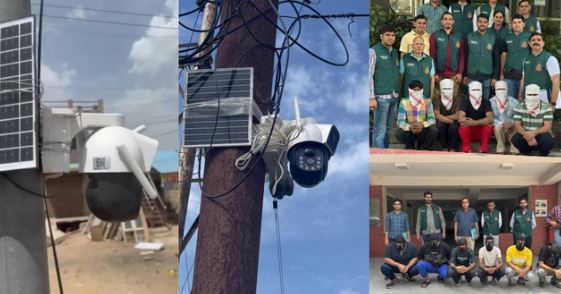 आतंकी साजिश नाकाम-: ISI के लिए जासूसी करने वाले मॉड्यूल का भंडाफोड़, CCTV से पाकिस्तान भेज रहे थे लाइव फीड