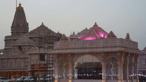 अयोध्या: आज से खुलेंगे राम मंदिर परिसर के उप-मंदिर, सात स्लॉट में हो सकेंगे दर्शन