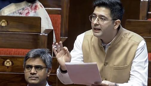 AAP में घटेगा राघव चड्ढा का कद,अब संसद में मौका नहीं मिलेगा! अशोक मित्तल को मिला उप-नेता पद