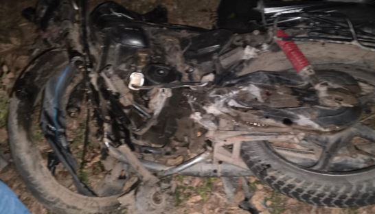 दर्दनाक हादसा: तेज रफ्तार कार ने बाइकों में मारी टक्कर, 4 की मौत, कार चालक समेत दो घायल