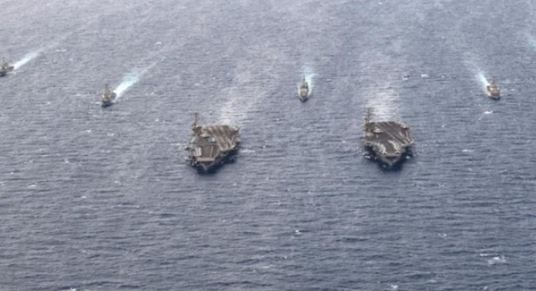 पश्चिम एशिया- ‘ईरानी बंदरगाहों की आज से नाकाबंदी करेंगे,’ अमेरिकी सेना की तेहरान को चेतावनी