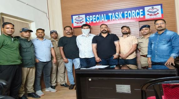 रुद्रपुर पार्षद हत्याकांड- पार्षद प्रकाश धामी हत्याकांड, एसटीएफ ने 25 हजार के इनामी शूटर को किया गिरफ्तार